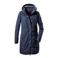 Killtec outdoor jas Esbo donkerblauw