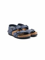 Birkenstock Kids sandales New York en cuir - Bleu - thumbnail