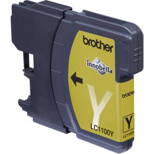 Brother LC-1100Y inktcartridge 1 stuk(s) Origineel Geel