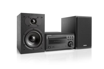 Denon D-M41 Home audio-minisysteem Zwart 60 W Denon D-M41 Home audio-minisysteem Zwart 60 W