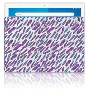 Lenovo Tab M10 Hippe Hoes Feathers Color