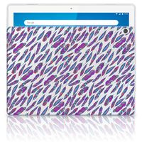 Lenovo Tab M10 Hippe Hoes Feathers Color - thumbnail