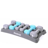 Reebok set van 6 dumbbells 1-3 kg