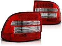 Tuning-Tec Achterlichten PORSCHE CAYENNE 02-06 ROOD HELDER LED