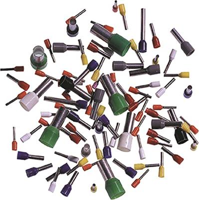 LappKabel Adereindhuls 2,5 mm² 8 mm gedeeltelijk geïsoleerd blauw 61801750 500 st.