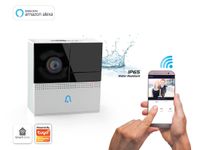 Slimme Deurbel Met Camera En  Accu - Wit (HWC501)