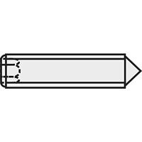 TOOLCRAFT 827334 grubschroef M3 5 mm staal 20 st.