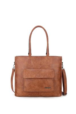 Wimona Fantasia Shopper 14'' Bruin