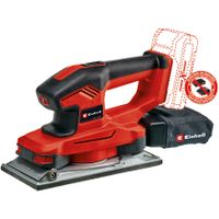 Einhell TE-OS 18/230 Li Solo - Accu Vlakschuurmachine | 230 x 115 mm | Zonder accu en lader - 4460720 - 4460720