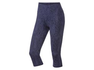 CRIVIT Dames sportlegging (S (36/38), Donkerblauw)