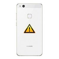 Huawei P10 Lite Batterij Cover Reparatie - Wit - thumbnail