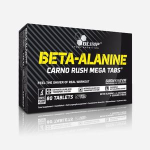 Olimp Nutrition Beta Alanine Carno Rush Mega Tabs