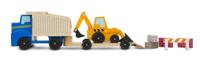 Melissa & Doug vrachtwagen en dieplader 6 delig