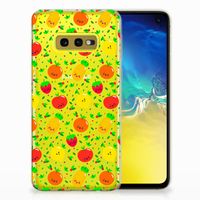 Samsung Galaxy S10e Siliconen Case Fruits - thumbnail