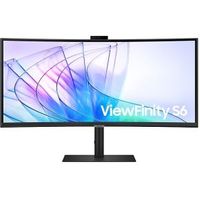 Samsung ViewFinity S6 LS34C652VAUXEN 34 Wide Quad HD 100Hz USB-C 90W Curved VA Monitor - thumbnail