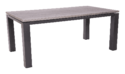 Lesli Tuintafel 'Bay Negro' 180 x 100cm