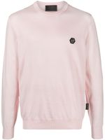 Philipp Plein sweat à patch logo - Rose