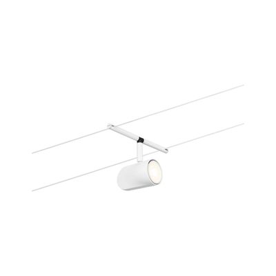 Paulmann Cup 94467 Kabelbasissysteem GU5.3 Wit (mat), Chroom