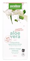 Purasana Aloe vera gezichtscreme intensief creme visage bio (50 ml) - thumbnail