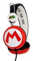 OTL koptelefoon Super Mario Icon rood/wit junior