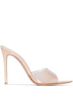 Gianvito Rossi mules Elle 105 mm - Tons neutres - thumbnail