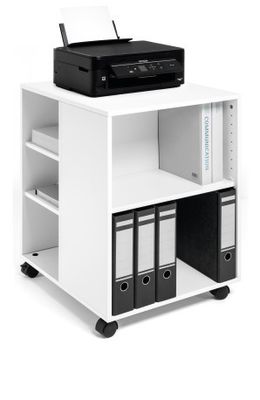 Durable Multifunctionele wagen, systeemtrolley Wit (l x b x h) 592 x 528 x 748 mm 311302 1 stuk(s)