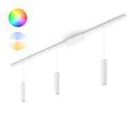 Philips Hue Perifo - White and color set van 3 hanglampen wit 929003117201