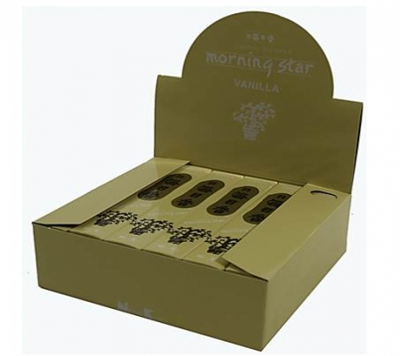Wierook Morning Star vanille - 20 g - (50st.) (12 stuks) - M Wierook Morning Star vanille - 20 g - (50st.) (12 stuks) - M