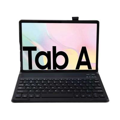 Just in Case Samsung Galaxy Tab A7 (2020) Premium Toetsenbord Hoes Zwart QWERTY Just in Case Samsung Galaxy Tab A7 (2020) Premium Toetsenbord Hoes Zwart QWERTY