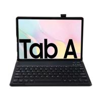 Just in Case Samsung Galaxy Tab A7 (2020) Premium Toetsenbord Hoes Zwart QWERTY