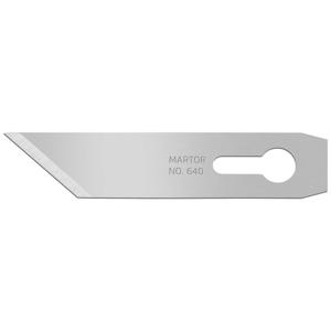 Martor 640.50 Reservemesjes grafisch mes 640 10 stuk(s)