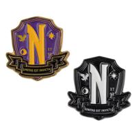 Wednesday Pins 2-Pack Nevermore Academy - thumbnail