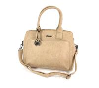 Chique handtas schoudertas PU ISABELLA Camel