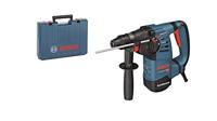 Bosch Professional boorhamer GBH 3-28 DRE (SDS plus, incl. extra handgreep, diepteaanslag 210 mm, vettube, machinedoek, in opbergkoffer)