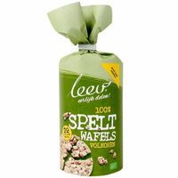 Leev Speltwafels volkoren bio (120 gr)