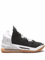 Nike baskets montantes LeBron 18 - Noir - thumbnail