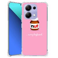 Xiaomi Redmi Note 13 4G Beschermhoes Nut Boyfriend - thumbnail