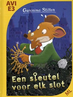 Een sleutel voor elk slot - Geronimo Stilton - Hardcover (9789085925453)