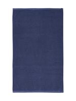 ESSENZA Badmat Connect Organic Uni Blauw,60x100 cm, 100% katoen badstof, Effen
