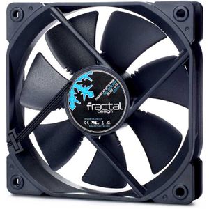 Fractal Design Dynamic X2 GP-12 PWM Computer behuizing Ventilator 12 cm Zwart 1 stuk(s)