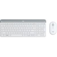 Logitech MK470 Slim Wireless Combo AZERTY - thumbnail