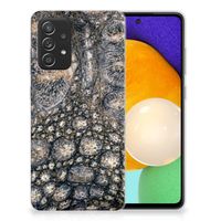 Samsung Galaxy A52 (5G/4G) TPU Hoesje Krokodillenprint - thumbnail