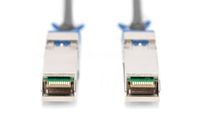 Digitus DN-81243 InfiniBand en Glasvezelkabel 3 m SFP28 DAC Zwart, Zilver - thumbnail