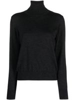 P.A.R.O.S.H. rollneck wool-blend jumper - Gris