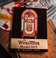 Wurlitzer jukebox 1015 Boek - Door Michael Papa 2e Editie