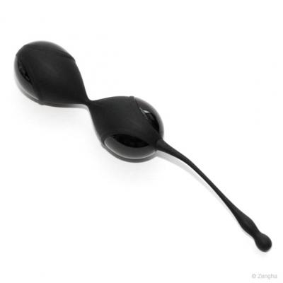 Sporty Vaginaballetjes Zwart Sporty Vaginaballetjes Zwart