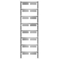 Weidmüller 1771930000 SM 27/8 K SI NEUTRAL Apparaatmarkering Montagemethode: Plakken Markeringsvlak: 8 x 27 mm Zilver Aantal markeringen: 80 80 stuk(s)