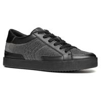 Geox D Blomiee B Sneakers voor dames, zwart, 41 EU