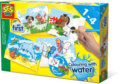 SES Creative My First Kleuren met water SES Creative My First Kleuren met water