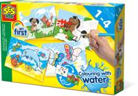 SES Creative My First Kleuren met water